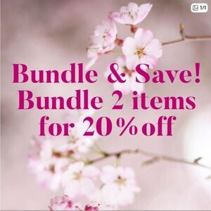 Bundle 2 or More & Save!